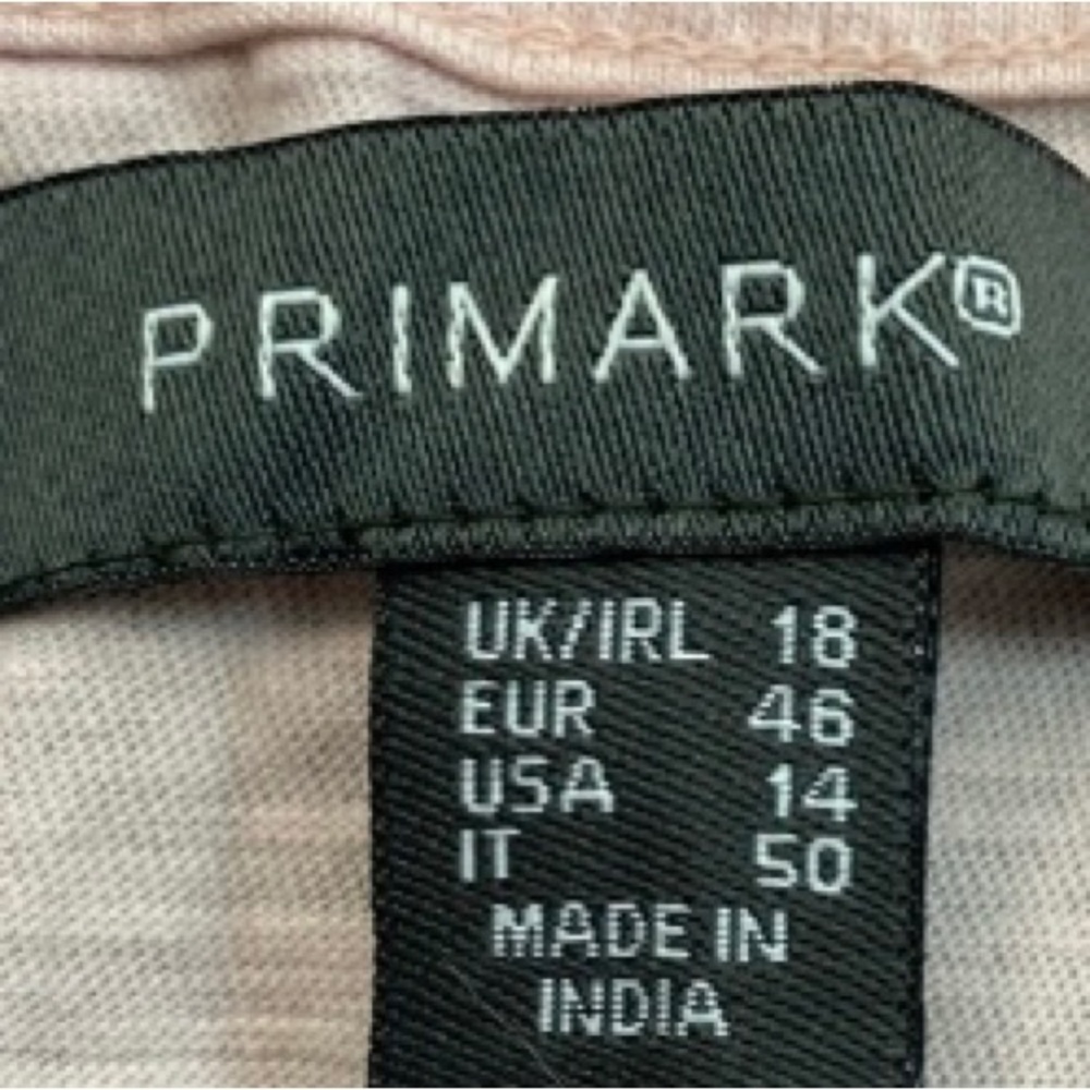 Cute Pink Summer Top Primark Brand - Picture 5 of 12